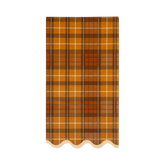 Autumn Plaid Dinner Paper Napkins
