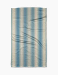 Clean Slate Geometry Tea Towel