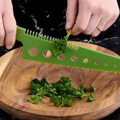 Catcora Lettuce Knife with Herb Stripper