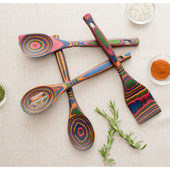 12" Rainbow Pakka Spoon