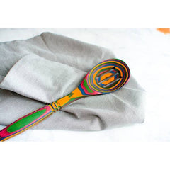 12" Rainbow Pakka Slotted Spoon