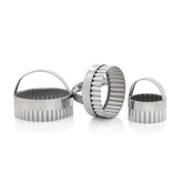 Baking Crinkle Cookie Cutters, Set of 3
