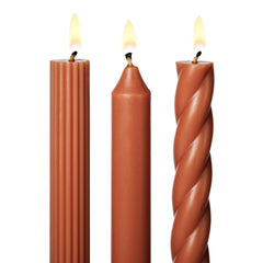 Copper Illume Assorted Candle Tapers 3-Pack