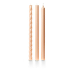 Baby Pink Illume Assorted Candle Tapers 3-Pack