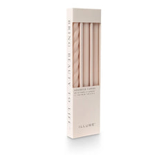 Baby Pink Illume Assorted Candle Tapers 3-Pack