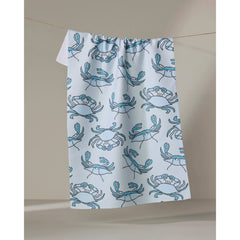Coastal Crew Geometry Tea Towel