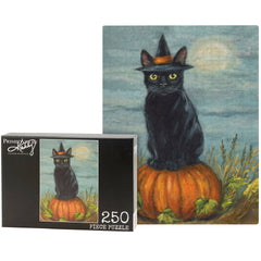 Black Cat Witch Puzzle