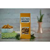 7 oz White Cheddar Rosemary Cheese Straws