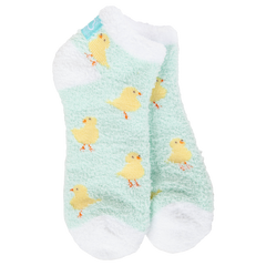 Cozy Low Cut Socks in Spring Chick