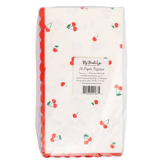 Cherries Dinner Napkin