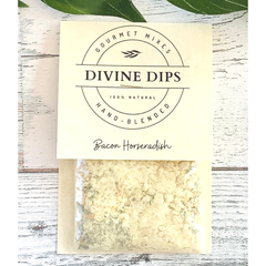 Bacon Horseradish Seasoning Dip Mix & Cheese Ball
