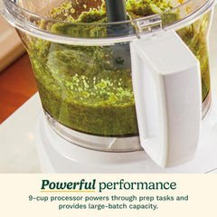 9-Cup Food Processor with Continuous Feed
