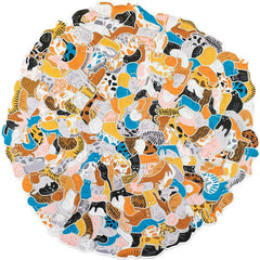 299 Cats (and a Dog) 300 Piece Cluster Puzzle
