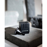 Black Steel Funnel for Pristine Oil