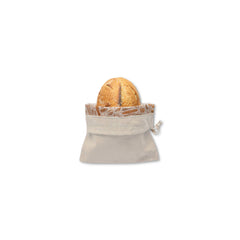Artisan Bread Bag-Natural, Bakery Lane Lined