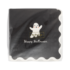 Booquette Ghost Cocktail Napkin