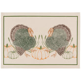Cornucopia Thanksgiving Printed Placemat