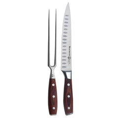 AVANTA Two Piece Kullenschliff Carving Set