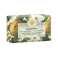 Australian Natural Soap French Pear Soap Bar