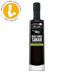 Black Garlic Tamari Soy Barrel Aged Balsamic