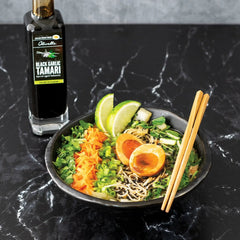 Black Garlic Tamari Soy Barrel Aged Balsamic