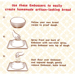 Bread Embosser Set