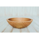 7 inch Cherry Bowl – Bee's Oil Finish