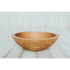 7 inch Cherry Bowl – Bee's Oil Finish