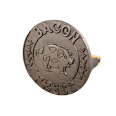 Cast-Iron Bacon Grill Press