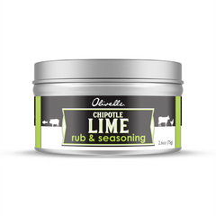 Chipotle Lime Rub Dt - 75g (2.6oz)