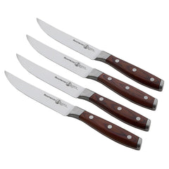 Avanta 4 Piece Pakkawood Steak Knife Set