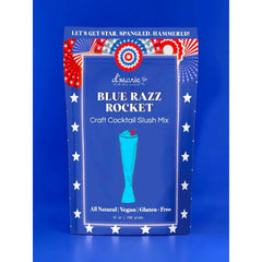 Blue Razz Rocket Cocktail Slush Mix