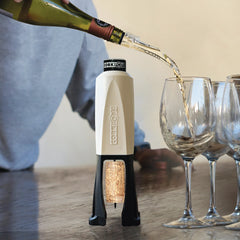 Cork Pops Legacy Wine Opener – Tuxedo