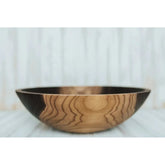 15 inch Walnut Bowl with Bee's Oil Finish