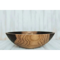 15 inch Walnut Bowl with Bee's Oil Finish
