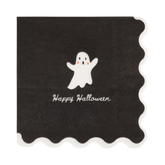 Booquette Ghost Cocktail Napkin