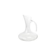 2 Quart Glass Wine Decanter with Handle