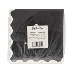 Booquette Ghost Cocktail Napkin