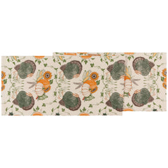 Cornucopia Thanksgiving Printed Table Runner