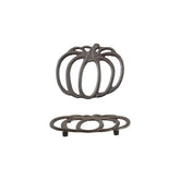 Cast Iron Pumpkin Shaped Trivet