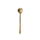 Brass Condiment Spoon