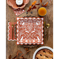 Acorn Grove Dinner Paper Napkins