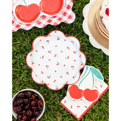 Cherries Dinner Napkin