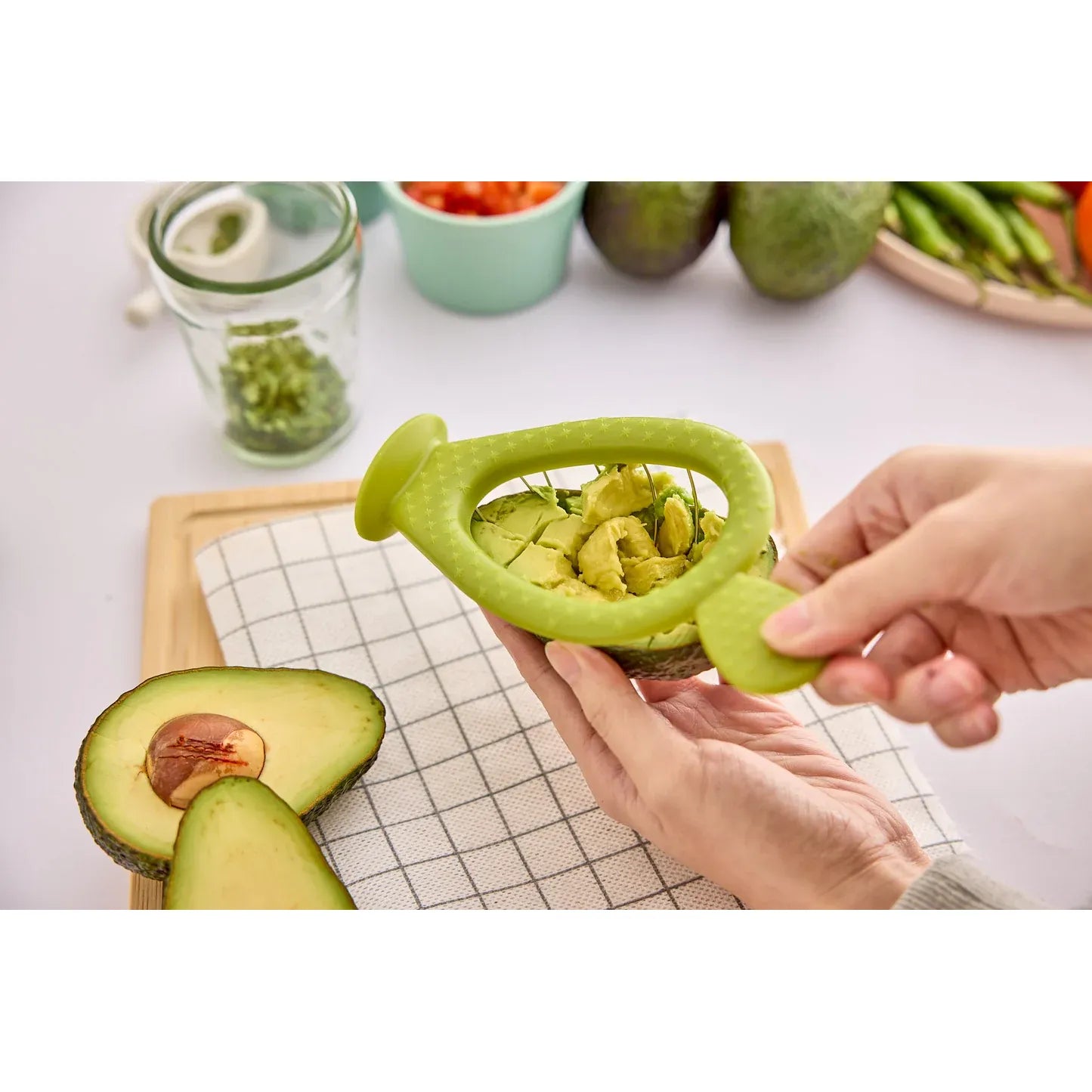 Avo-Cacto Avocado Cuber
