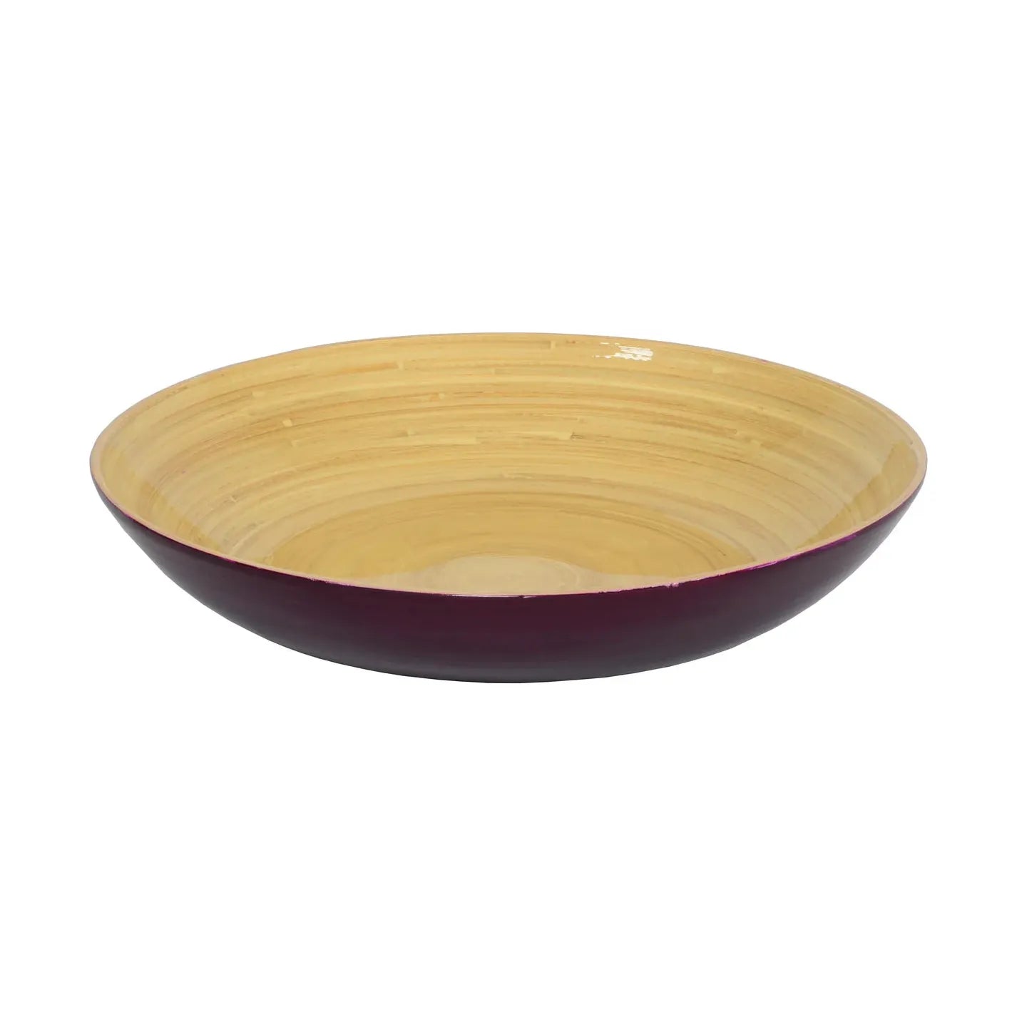 Bamboo Fruit Bowl