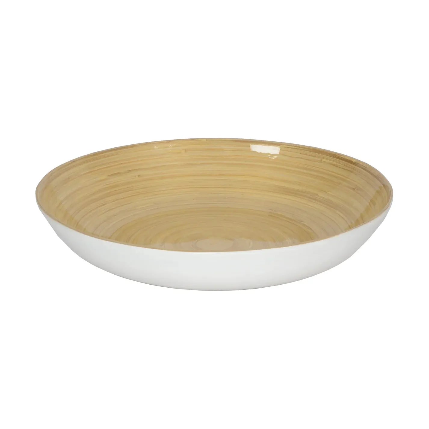 Bamboo Fruit Bowl