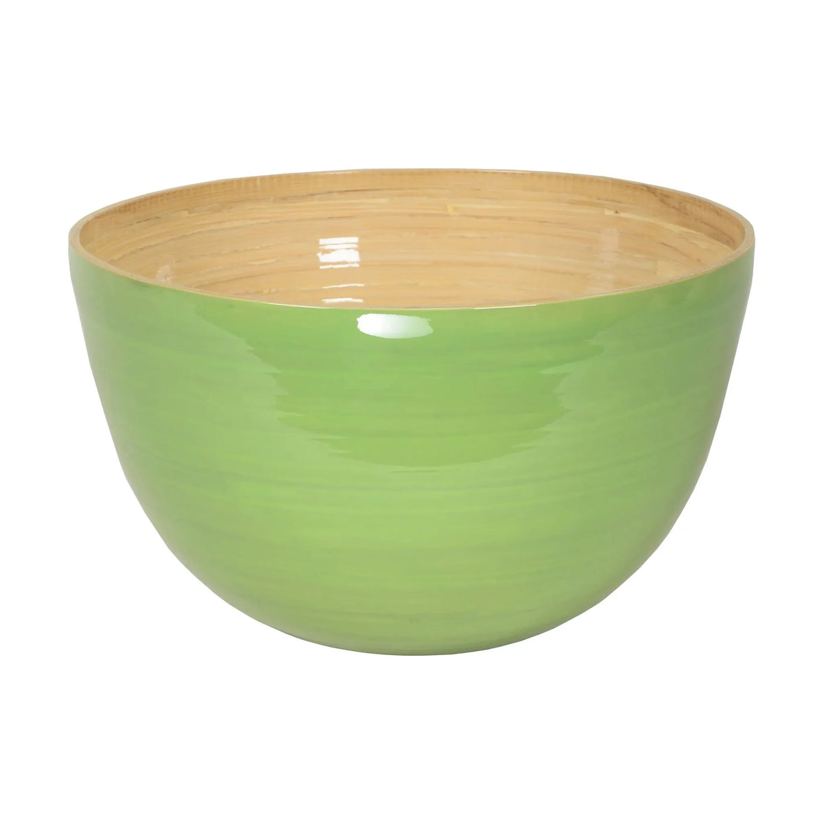 Classic Bamboo Family Bowl