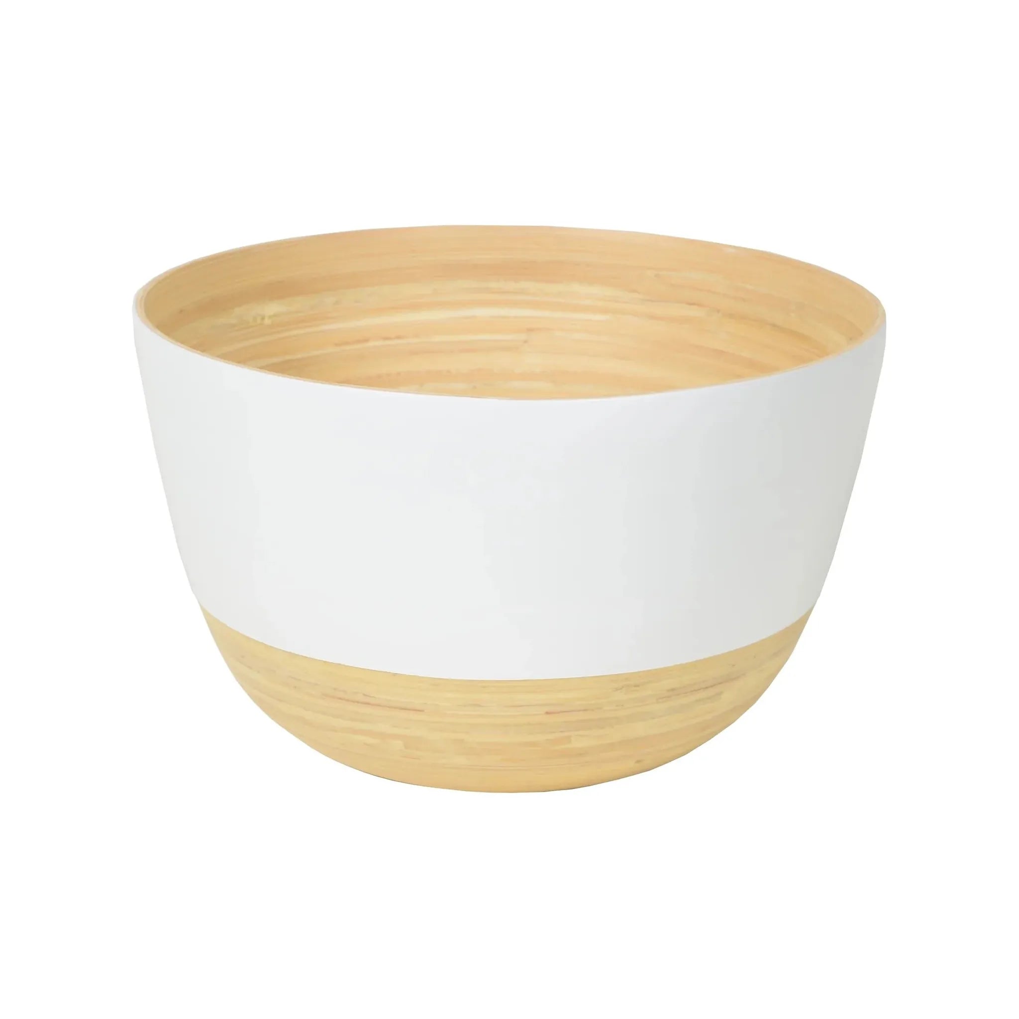 Classic Bamboo Mixing Bowl