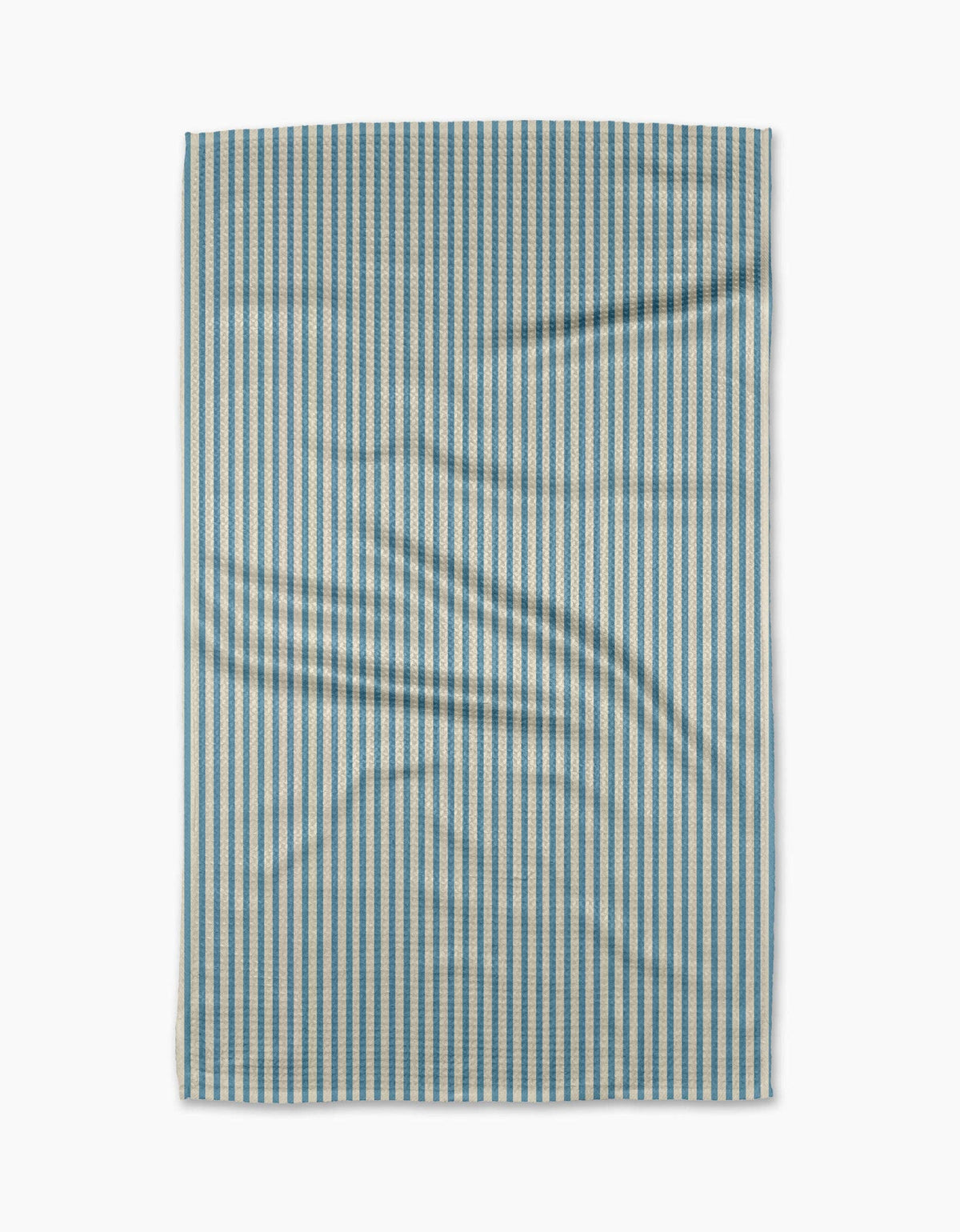 Clean Slate Geometry Tea Towel