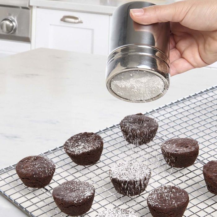 Baking Shaker & Duster Set